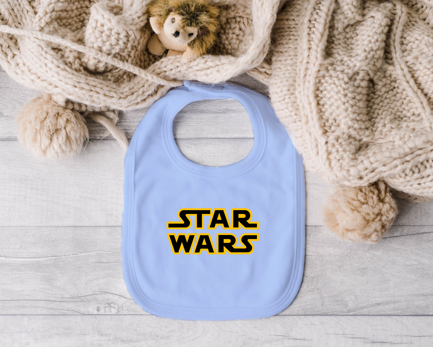 Star Wars Bib