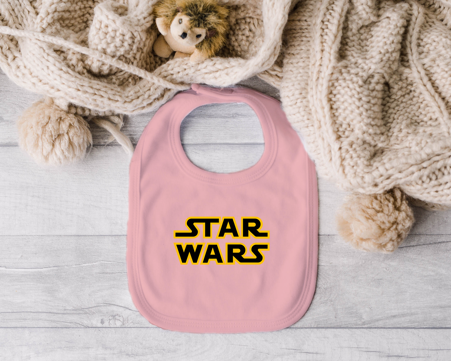 Star Wars Bib