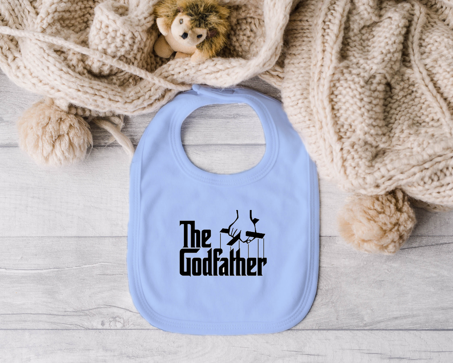 The Godfather Bib