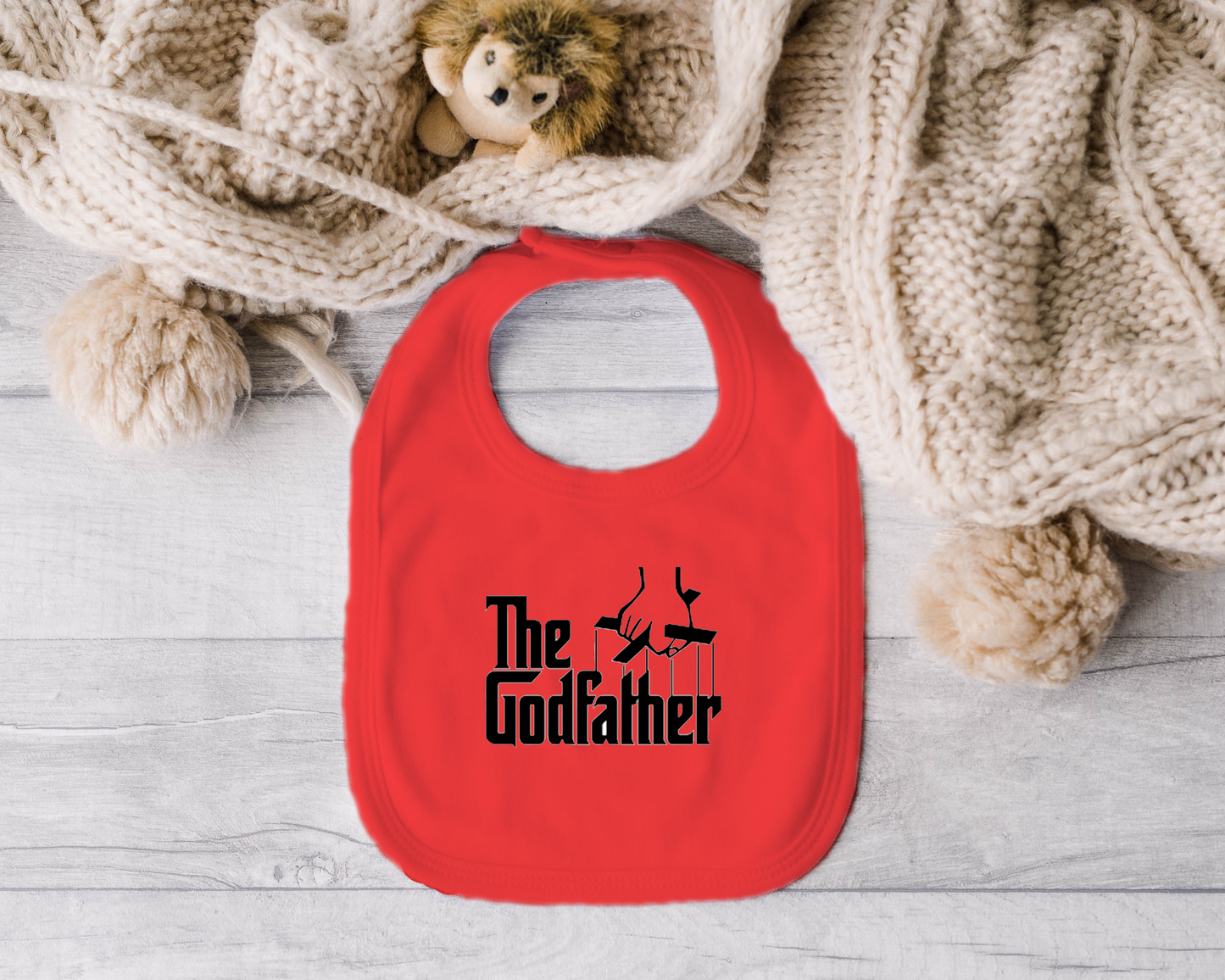 The Godfather Bib