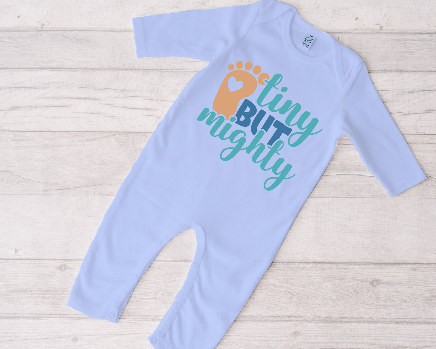 Tiny But Mighty Sleepsuit