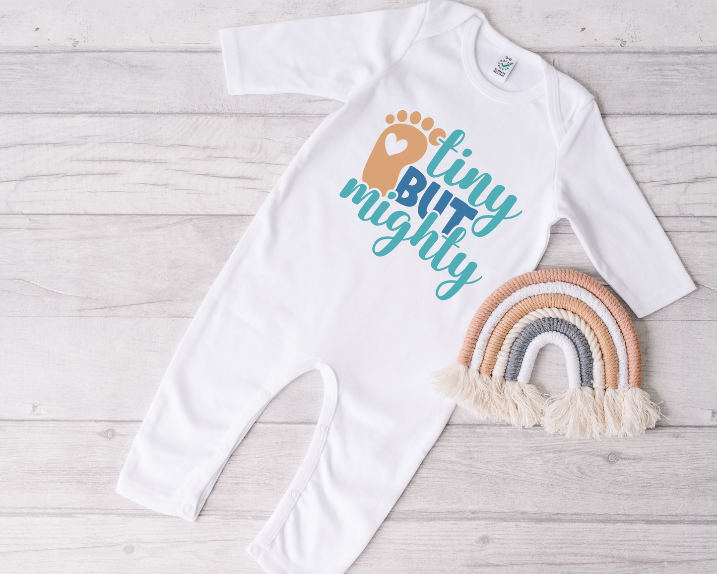 Tiny But Mighty Sleepsuit