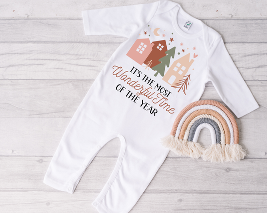 It's The Most Wonderful Time of The Year Sleepsuit