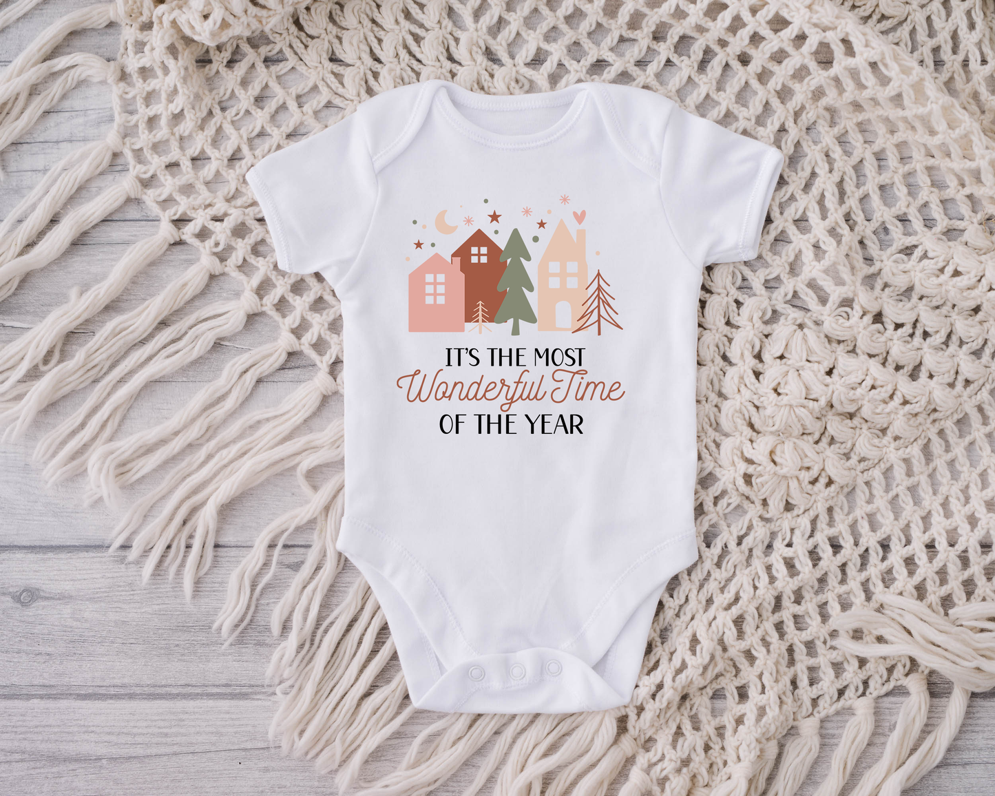 Christmas Babygrows