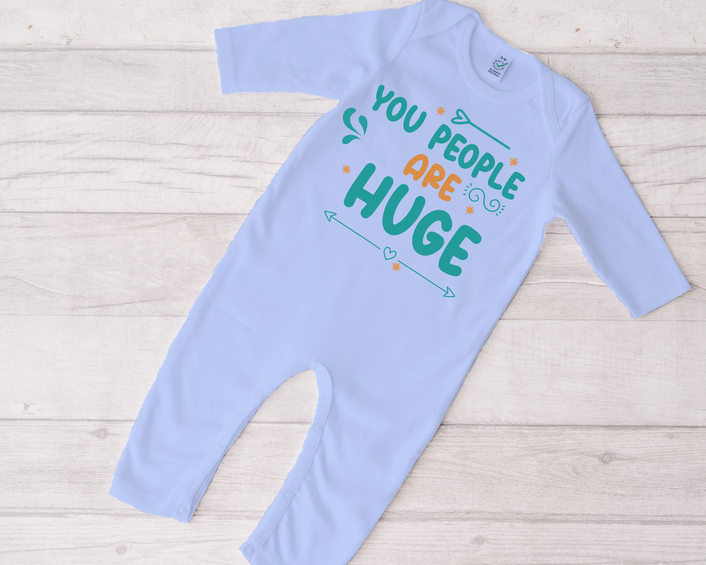 You People Are Huge Sleepsuit