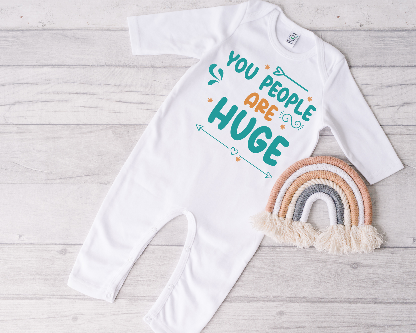 You People Are Huge Sleepsuit