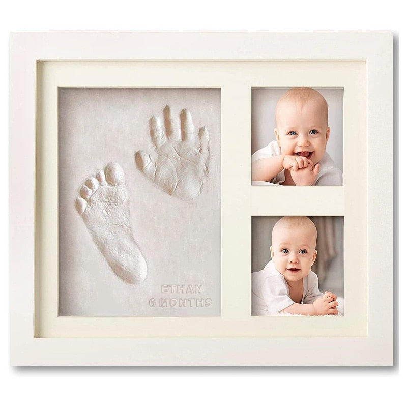 Baby DIY Hand Foot Print Photo Frame